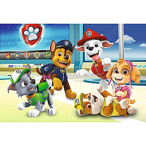 Dėlionė 60 vienetų PAW Patrol šunų pasaulyje