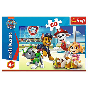 Dėlionė 60 vienetų PAW Patrol šunų pasaulyje