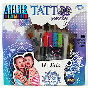 Atelier Glamour tatuiruočių rinkinys
