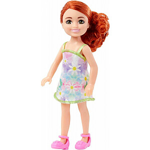 Кукла Барби Челси, платье пастельных тонов.