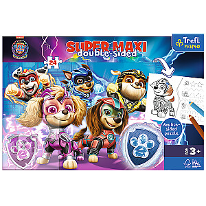 TREFL PAW PATROL Супермакси-пазл, 24 шт.