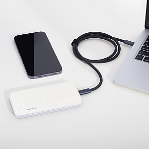 Wozinsky powerbank Li-Po 10000mAh 2 x USB baltas (WPBWE1)