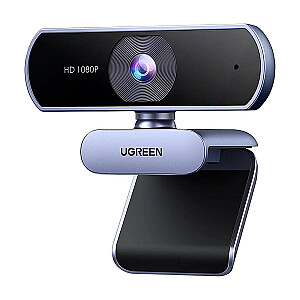 Interneto kamera Ugreen CM678 USB HD – pilka