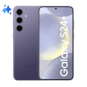 „Samsung Galaxy S24+ 5G“ 12/256 GB dviejų SIM kortelių, violetinė (S926)