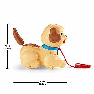 Mažasis Snoopy, šuo, kurį galite tempti ant virvės