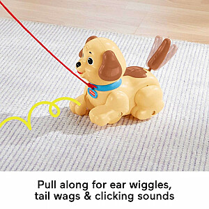 Mažasis Snoopy, šuo, kurį galite tempti ant virvės