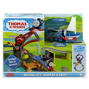 Thomas and Friends Drawbridge takelių rinkinys (atnaujinimas)