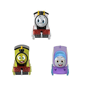 „Thomas and Friends“ spalvas keičiantys lokomotyvai, 3 pak.