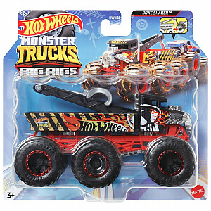 Monster Trucks Big Rigs asortimentas