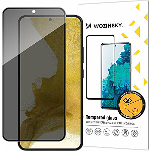 Wozinsky Wozinsky Privatumo grūdintas stiklas, skirtas Samsung Galaxy S22 su apsaugos nuo šnipinėjimo filtro privatizavimu