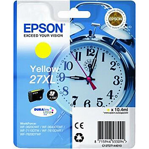 Чернильный картридж EPSON 27XL, желтый