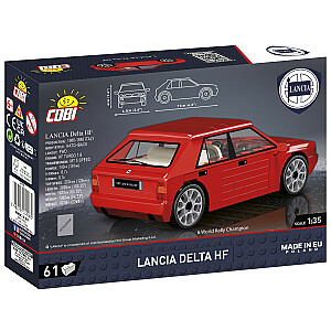 Колодки Lancia Delta HF.
