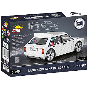 Колодки Lancia Delta HF Integrale