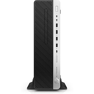 HP 800G4 SFF i5-8500 8GB DDR4 SSD512 kietojo kūno diskas W11Pro klaviatūra ir pelė (REPACK) 2 metai