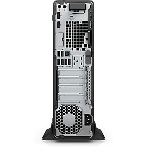 HP 800G4 SFF i5-8500 8GB DDR4 SSD512 kietojo kūno diskas W11Pro klaviatūra ir pelė (REPACK) 2 metai