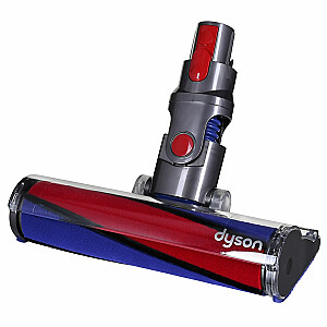 Dyson V11 pūkuotas nikelis/raudonas - dulkių siurblys