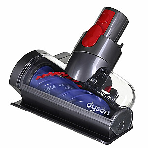 Dyson V11 pūkuotas nikelis/raudonas - dulkių siurblys