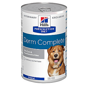 Hill's PD Caninie Derm Complete 370 g šunims