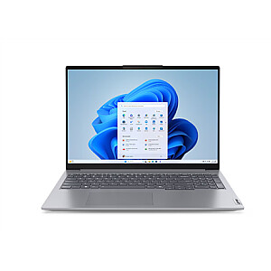 Lenovo ThinkBook 16 Gen 7 16 WUXGA ULT5-125U/16GB/256GB/Intel Graphics/WIN11 Pro/Nordic Backlit kbd/Grey/2Y Warranty | Lenovo