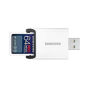 MB-SY64SB/WW 64GB Pro Ultimate SD atminties kortelė + skaitytuvas