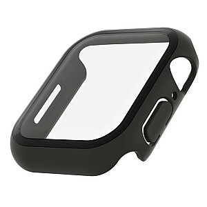 Защитное стекло ScreenForce TemperedCurve Apple Watch 4-9, черное