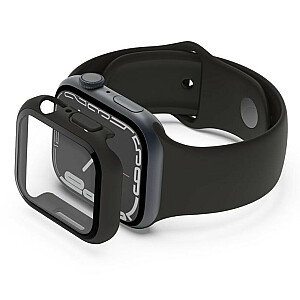 ScreenForce TemperedCurve Apple Watch 4-9, juodas