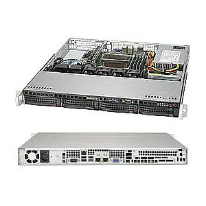 Actina Server 5901443345572 960 GB stovas (1U) Intel Xeon Silver 4309Y 2,8 GHz 32 GB DDR4-SDRAM 350 W Windows Server 2022 Essentials