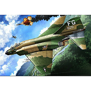 ACADEMY F-4C Phantom Vietnam War
