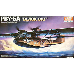 ACADEMY PBY-5A Juoda katė