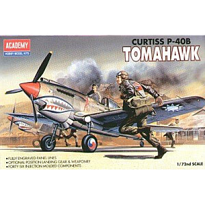 АКАДЕМИЯ Curtiss P-40 B Tomahawk