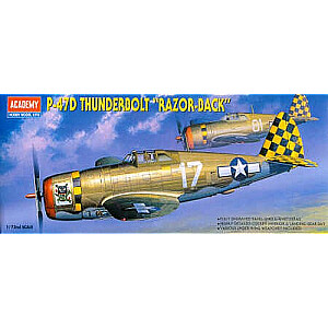 P-47 „Thunderbolt“ skustuvas