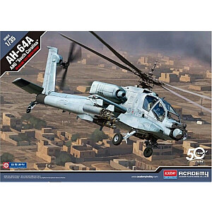 Stiklinimo modelis AH-64A ANG Pietų Karolina 1/35