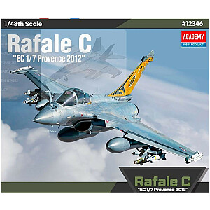 Plastikinis modelis Rafale C EC 1/7 Provence 2012 1/48