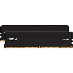 Atmintis DDR5 Crucial Pro 32/6000 (2*16 GB) CL48