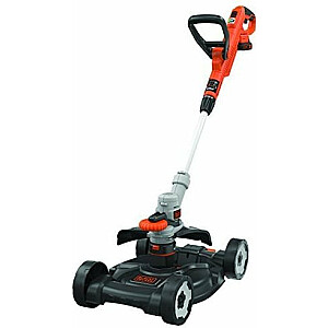 Akumuliatorinė vejapjovė Black&Decker STC1820CM