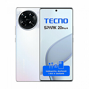TECNO SPARK 20 Pro+ 8/256 ГБ Lunar Frost