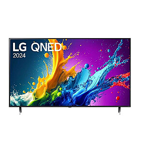 TV Set LG 43" 4K/Smart 3840x2160 webOS 43QNED80T3A