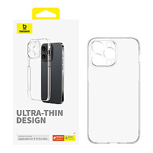 Phone Case for iPhone 15 ProMax Baseus OS-Lucent Series (Clear)