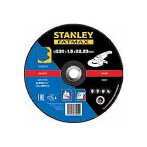 Metalo pjovimo diskas Stanley 125x22,2x1