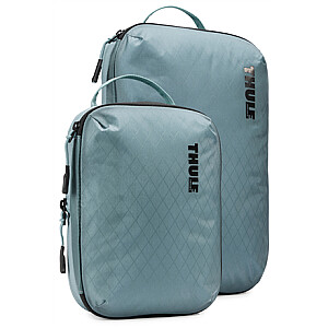 Thule | Compression Cube Set | Packing Cube | Pond Gray