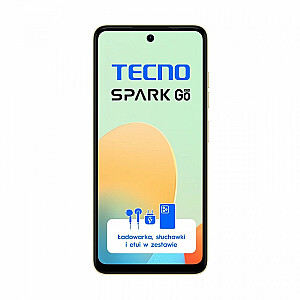 TECNO SPARK Go 2024 4/64 ГБ Magic Skin Зеленый