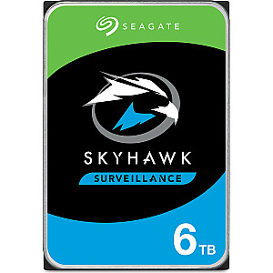 Serverio diskas Seagate SkyHawk 6TB 3,5'' SATA III (6 Gb/s) (ST6000VX001)