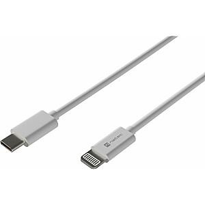 Natec USB-C – žaibo kabelis, 1 m baltas (NKA-2150)