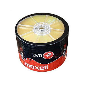 Maxell DVD+R 4,7 GB 50 vnt.