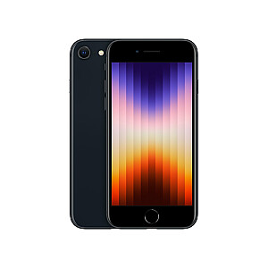 Apple iPhone SE 11,9 cm (4,7 colio) Dviejų SIM kortelių iOS 15 5G 128 GB Juoda