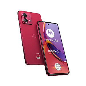 Išmanusis telefonas Motorola Moto G84 5G 12/256GB raudona