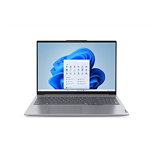 Lenovo ThinkBook 16 Gen 7 16 WUXGA ULT7-155H/16GB/512GB/Intel Arc Graphics/WIN11 Pro/ENG Backlit kbd/Grey/FP/2Y Warranty | Lenovo