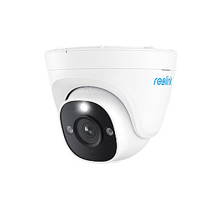 Reolink P344 12MP Ultra HD Smart PoE kupolinė kamera su asmens / transporto priemonės aptikimu ir spalvotu naktiniu matymu, balta | Reolink