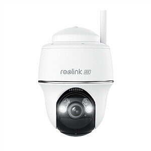 Reolink Argus Series B440 Smart 4K 8MP panoraminė ir pakreipta kamera su prožektoriais, balta | Reolink