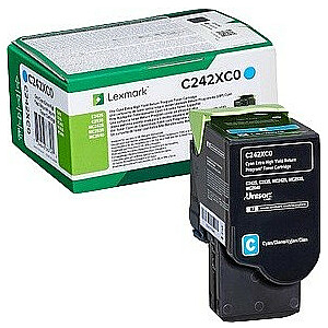 Toner cyan 3500 C242XC0